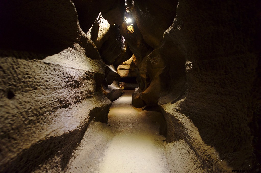 15 increíbles cuevas para explorar en Estados Unidos 